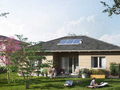 Einfamilienhaus zum Kauf - Neubau provisionsfrei 460.990 € 4 Zimmer 96,2 m² 696 m² Grundstück frei ab 01.04.2026 Am Kolterpfuhl 23 Biesenthal Biesenthal 16359