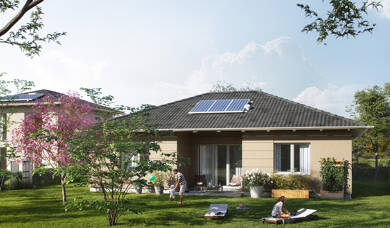 Einfamilienhaus zum Kauf - Neubau provisionsfrei 460.990 € 4 Zimmer 96,2 m² 696 m² Grundstück frei ab 01.04.2026 Am Kolterpfuhl 23 Biesenthal Biesenthal 16359