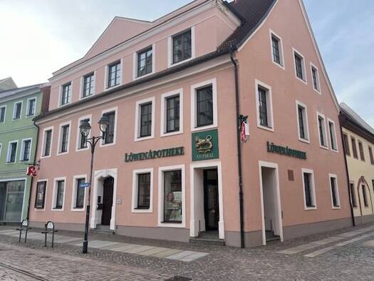 Praxisfläche zur Miete provisionsfrei 5,20 € 6 Zimmer 165,8 m² Bürofläche Obermarkt 2 Döbeln 04720