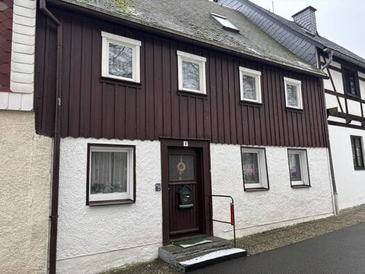 Reihenmittelhaus zum Kauf provisionsfrei 5 Zimmer 100 m² 170 m² Grundstück Sayda 09619