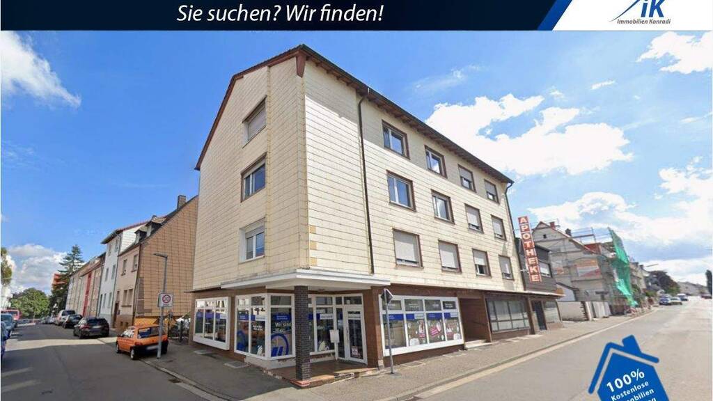 Mehrfamilienhaus zum Kauf 649.000 € 32 Zimmer 572 m² 907 m² Grundstück Innenstadt Pirmasens 66955
