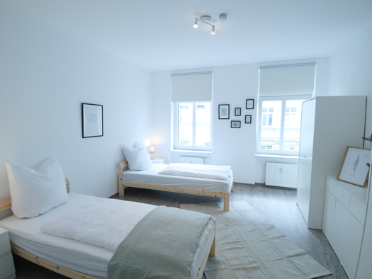 Wohnung zur Miete Wohnen auf Zeit 950 € 2 Zimmer 65 m² frei ab sofort Plagwitz Leipzig 04229