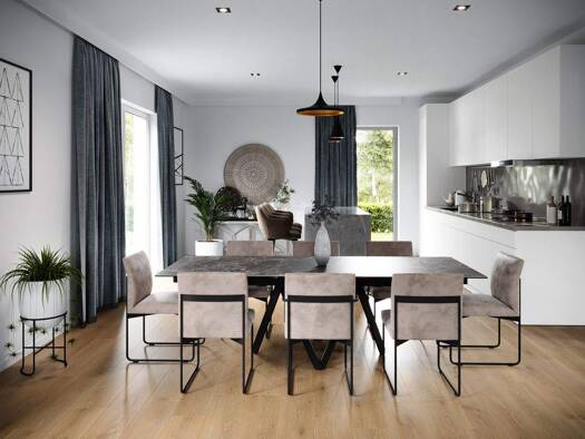 Einfamilienhaus zum Kauf 427.200 € 131 m² 435 m² Grundstück Helpup Oerlinghausen 33813