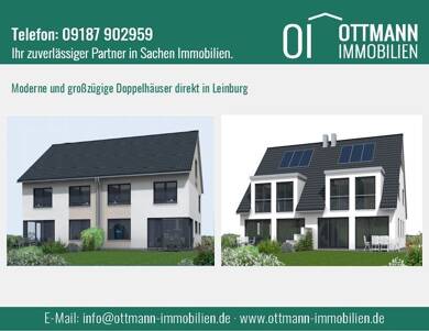 Doppelhaushälfte zum Kauf - Neubau 535.000 € 5 Zimmer 130 m² 317 m² Grundstück Leinburg Leinburg 91227