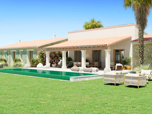 Villa zum Kauf 1.700.000 € 4 Zimmer 242 m² 15.100 m² Grundstück Petra 07520