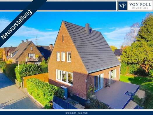 Einfamilienhaus zum Kauf 5 Zimmer 136 m² 604 m² Grundstück Wesel 46483
