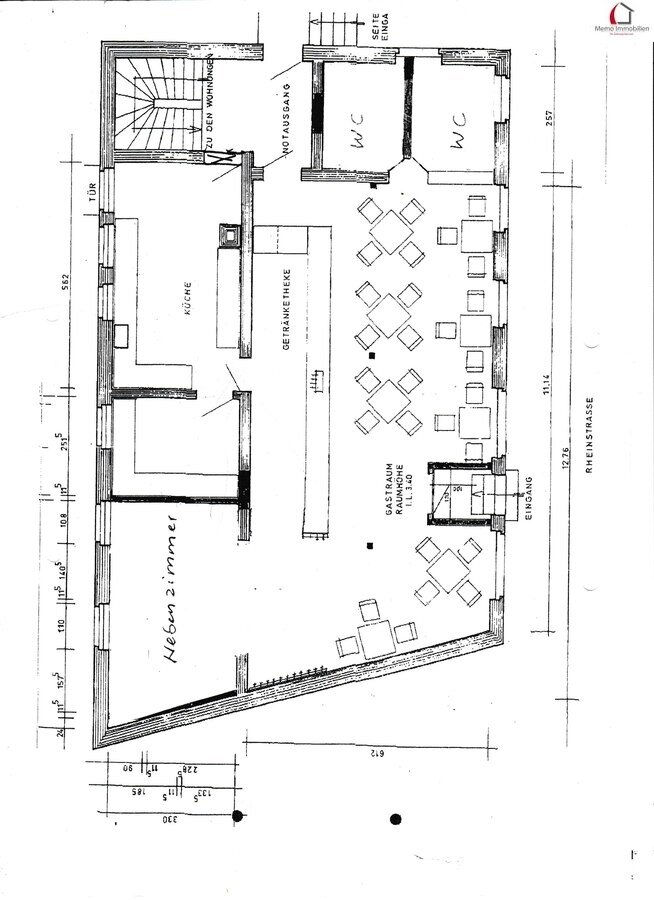 Haus zum Kauf 899.000 € 15 Zimmer 480 m²<br/>Wohnfläche 592 m²<br/>Grundstück ab sofort<br/>Verfügbarkeit Friedrichstal Stutensee 76297