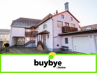 Mehrfamilienhaus zum Kauf 228.000 € 11 Zimmer 233 m² 600 m² Grundstück Saal Saal a.d. Saale 97633