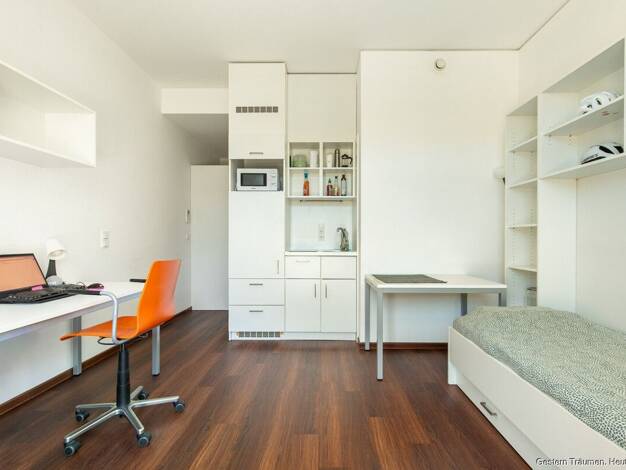 Wohnung zum Kauf 170.000 € 1 Zimmer 27,2 m² 5. Geschoss Zähringen Freiburg im Breisgau 79108
