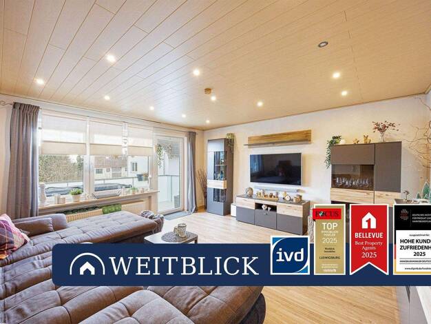 Wohnung zum Kauf 343.000 € 4 Zimmer 82,7 m² 1. Geschoss Kleinsachsenheim Sachsenheim 74343