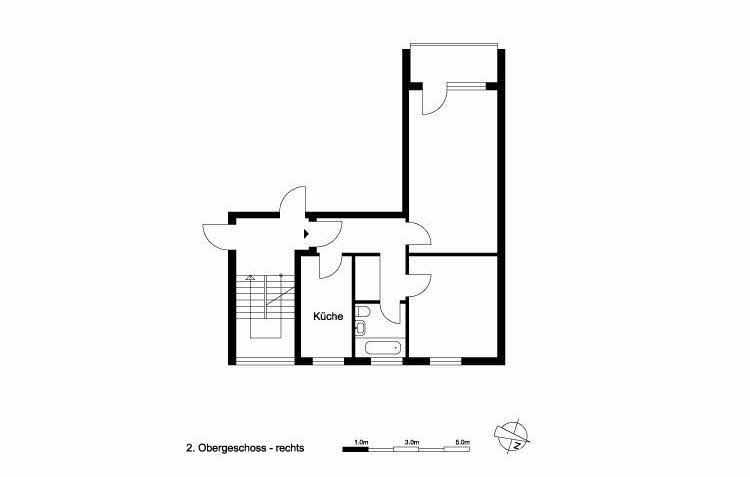 Wohnung zur Miete 521 € 2 Zimmer 58,7 m²<br/>Wohnfläche 2.<br/>Geschoss 01.12.2024<br/>Verfügbarkeit An der Beeke 21 Isernhagen - Hohenhorster Bauernschaft Isernhagen 30916