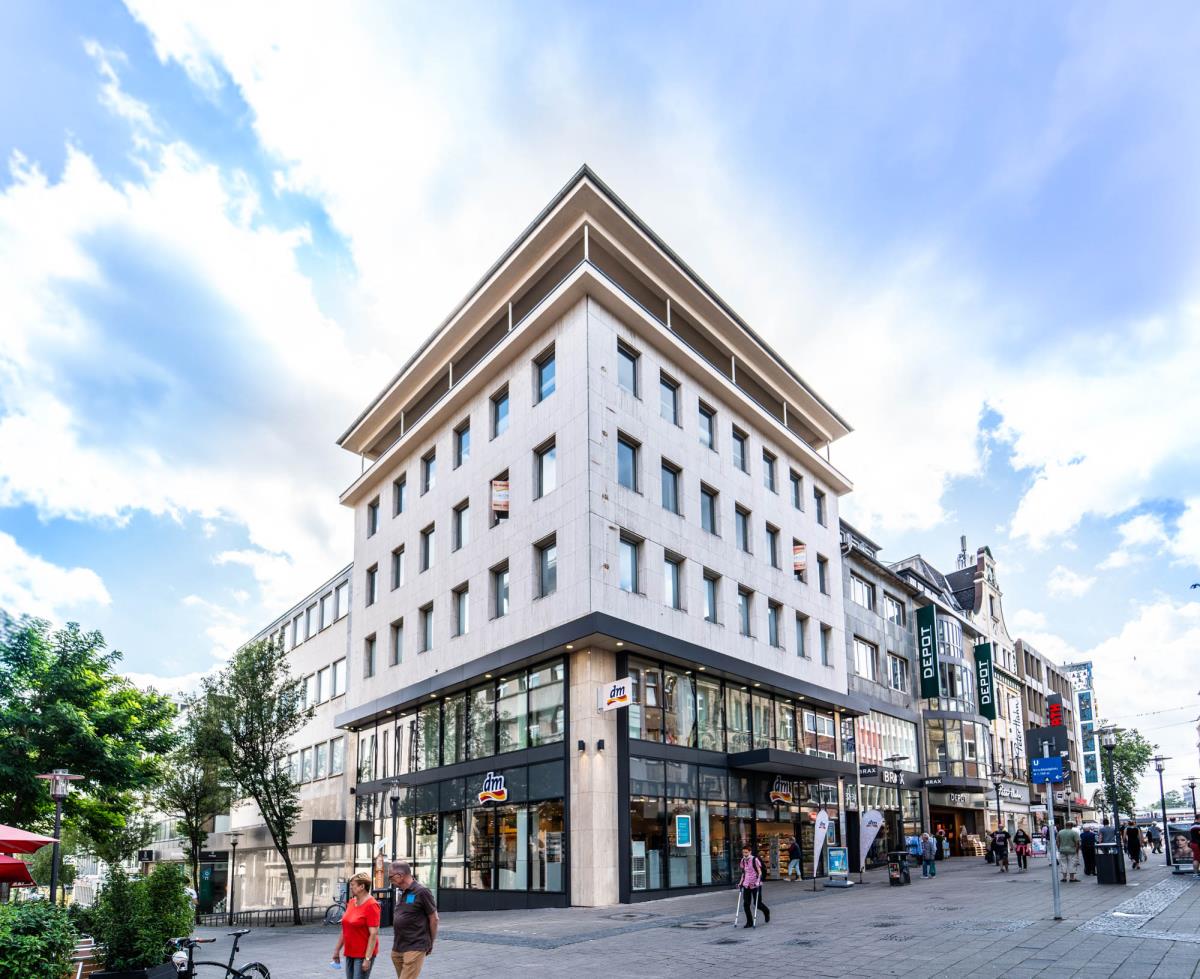 Bürofläche zur Miete provisionsfrei 8,90 € 176 m²<br/>Bürofläche ab 176 m²<br/>Teilbarkeit Stadtkern Essen 45127