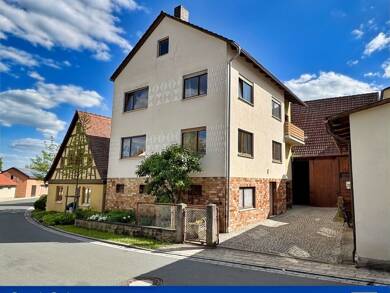 Einfamilienhaus zum Kauf 159.000 € 5 Zimmer 114 m² 350 m² Grundstück frei ab sofort Oberscheinfeld Oberscheinfeld 91483