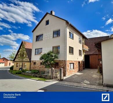 Einfamilienhaus zum Kauf 159.000 € 5 Zimmer 114 m² 350 m² Grundstück Oberscheinfeld Oberscheinfeld 91483