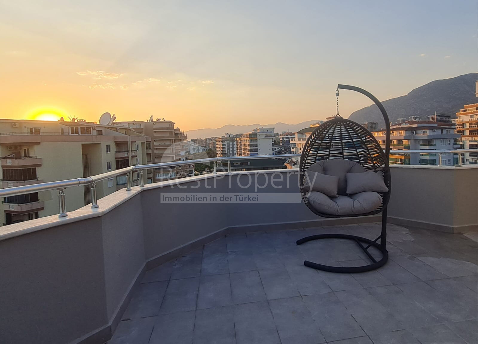 Penthouse zum Kauf provisionsfrei 148.500 € 5 Zimmer 170 m²<br/>Wohnfläche 8.<br/>Geschoss ab sofort<br/>Verfügbarkeit Alanya