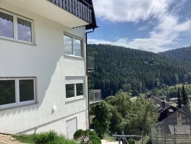 Wohnung zur Miete 650 € 2 Zimmer 79 m² EG frei ab 01.07.2025 Eichenweg 33 Nonnenmiß Bad Wildbad 75323