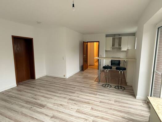 Wohnung zur Miete 560 € 2 Zimmer 58,4 m² Geschoss 2/3 frei ab sofort Südstadt Flensburg 24941