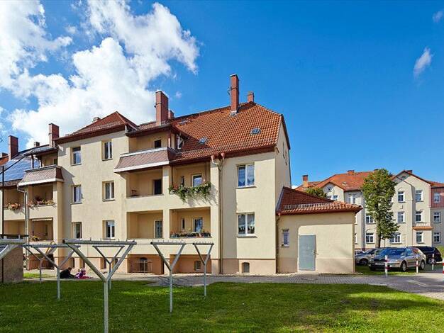 Wohnung zur Miete 538 € 2,5 Zimmer 56,6 m² 2. Geschoss frei ab 28.09.2026 Pitschkestraße 3 Lindenthal Nordwest 04158