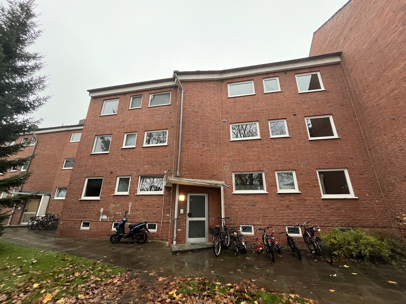 Wohnung zur Miete 549 € 3 Zimmer 58,9 m²<br/>Wohnfläche 1.<br/>Geschoss Schillerstr. 42 Bad Bramstedt 24576