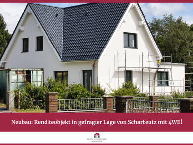 Mehrfamilienhaus zum Kauf - Erstbezug 898.000 € 11 Zimmer 324 m² 800 m² Grundstück Gleschendorf Scharbeutz 23684