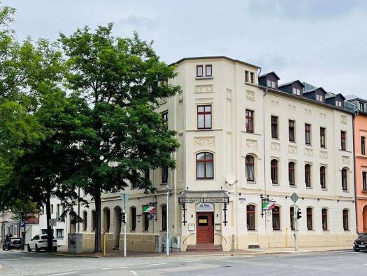 Stadthaus zum Kauf provisionsfrei als Kapitalanlage geeignet 1.100.000 € 31 Zimmer 460 m² Grundstück Max-Pechstein-Straße 2 Innenstadt Zwickau 08056