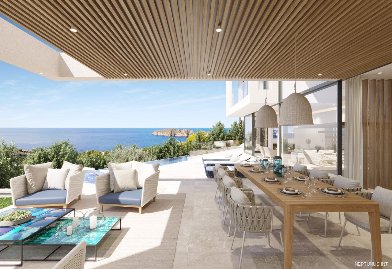 Villa zum Kauf 9.890.000 € 4 Zimmer 536 m²<br/>Wohnfläche 874 m²<br/>Grundstück Santa Ponsa 07180