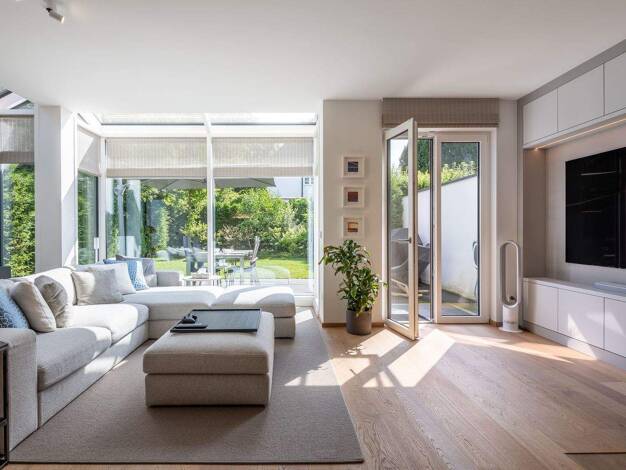 Doppelhaushälfte zum Kauf - Erstbezug 2.690.000 € 6 Zimmer 192 m² 260 m² Grundstück Untergiesing-Harlaching München 81545