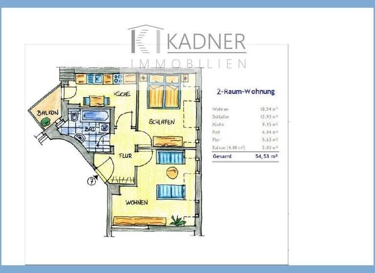 Wohnung zur Miete 311 € 2 Zimmer 54,5 m² 4. Geschoss frei ab sofort Reißiger Str. 119 Preißelpöhl Plauen 08525