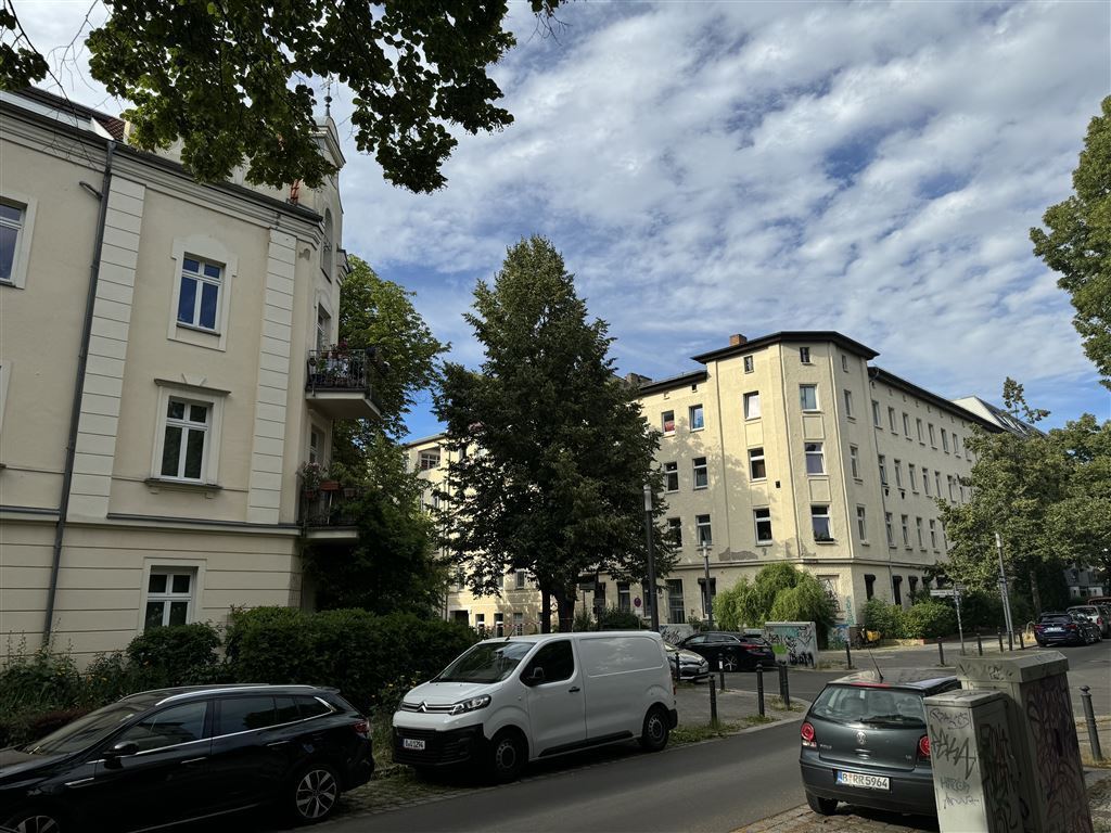 Wohnung zur Miete 624 € 1 Zimmer 41,6 m²<br/>Wohnfläche 3.<br/>Geschoss ab sofort<br/>Verfügbarkeit Gounodstr./ Herbert-Baum-Str. Weißensee Berlin 13088