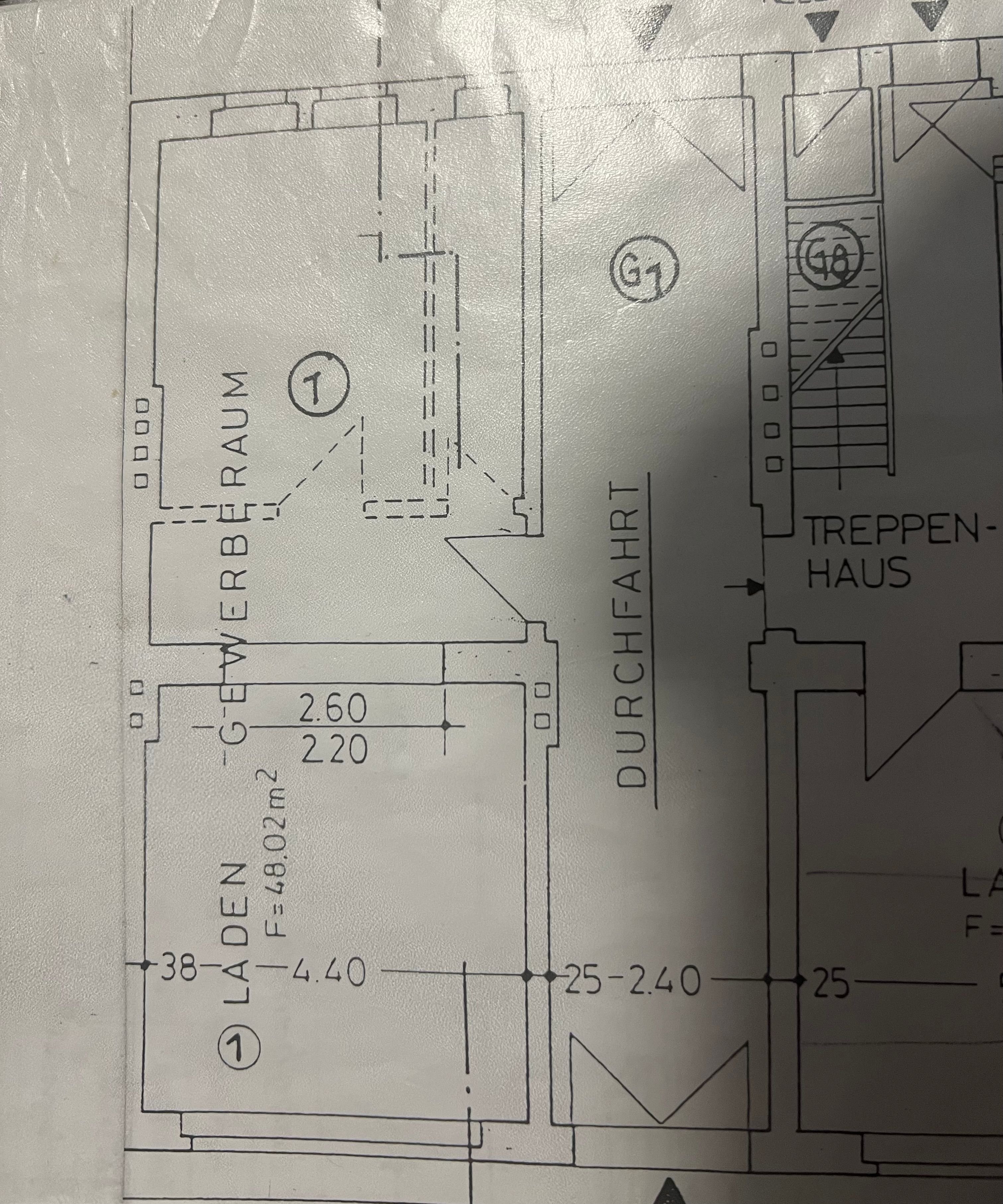 Laden zur Miete provisionsfrei 1.200 € 1 Zimmer 48 m²<br/>Verkaufsfläche Langhansstraße 14x Weißensee Berlin 13086