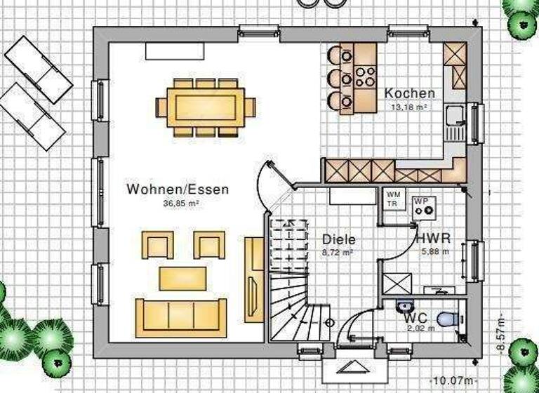 Einfamilienhaus zum Kauf provisionsfrei 299.500 € 4 Zimmer 118 m² Gaarzerfelde Göhl 23758