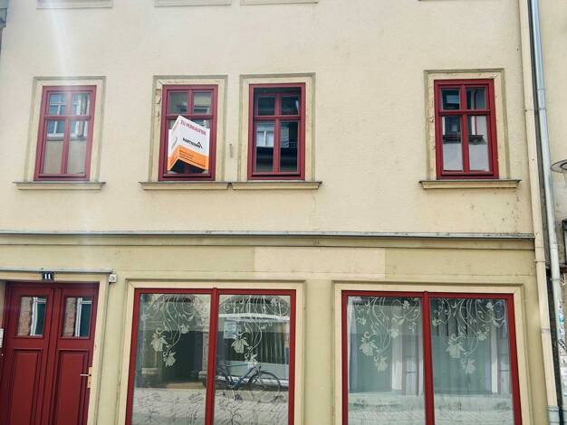 Haus zum Kauf 160.000 € 8 Zimmer 161 m² 205 m² Grundstück frei ab sofort Marktstraße Zentrum Rudolstadt 07407
