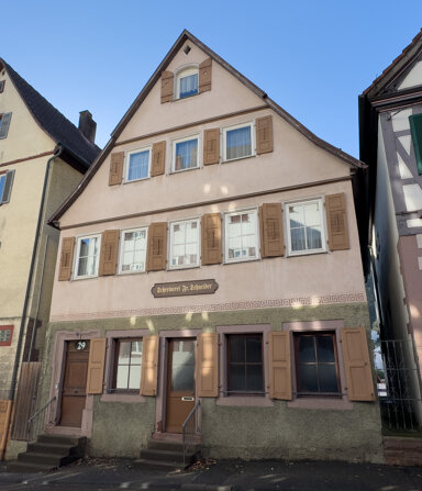 Mehrfamilienhaus zum Kauf 175.000 € 7 Zimmer 147,2 m² 640 m² Grundstück Bad Liebenzell Bad Liebenzell 75378