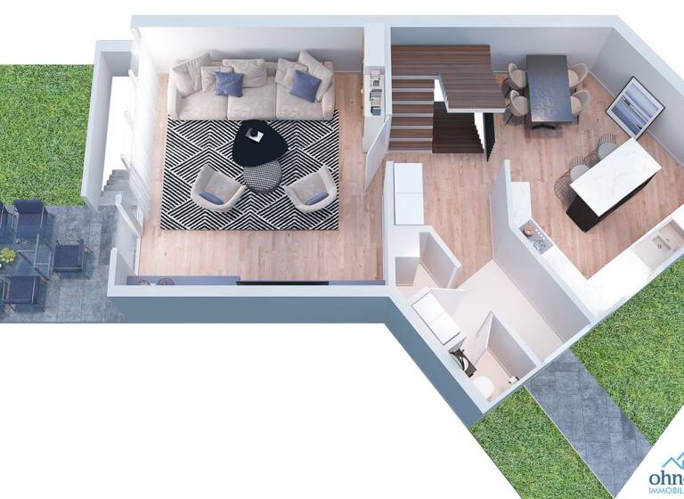 Reihenmittelhaus zum Kauf provisionsfrei 890.000 € 6 Zimmer 132 m² 218 m² Grundstück Lohhof Unterschleißheim 85716