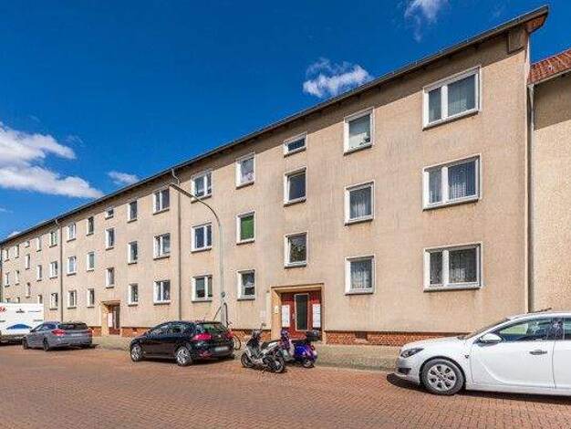 Wohnung zur Miete 506 € 3 Zimmer 56,5 m² 1. Geschoss frei ab 13.12.2025 Behringstr. 31 Lindenbergsiedlung Braunschweig 38126