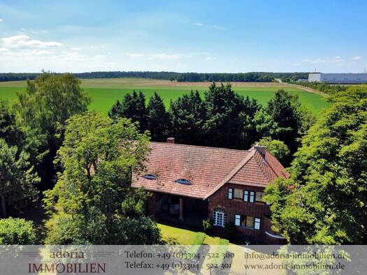 Einfamilienhaus zum Kauf 990.000 € 4 Zimmer 148 m² 4.740 m² Grundstück Staffelde Kremmen 16766