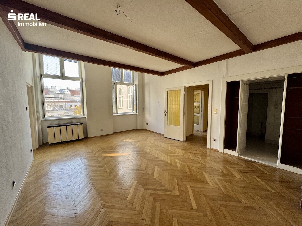 Wohnung zum Kauf 270.000 € 2,5 Zimmer 76,6 m²<br/>Wohnfläche 3.<br/>Geschoss Wien 1150