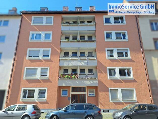 Mehrfamilienhaus zum Kauf 1.950.000 € 30 Zimmer 801 m² 424 m² Grundstück St Johannis Nürnberg 90419