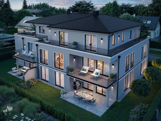 Wohnung zum Kauf - Erstbezug 2.250.000 € 4 Zimmer 130,6 m² Kemnatenstraße 51 Neuhausen-Nymphenburg München 80639