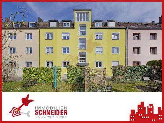 Mehrfamilienhaus zum Kauf 16 Zimmer 500 m² 510 m² Grundstück Obergiesing München 81549