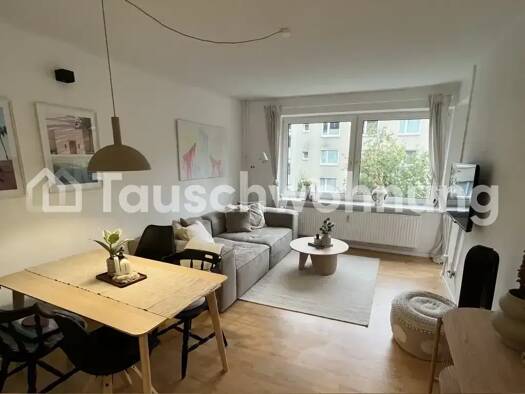 Wohnung zur Miete Tauschwohnung 390 € 2 Zimmer 52 m² 2. Geschoss Rothenburgsort Hamburg 20539