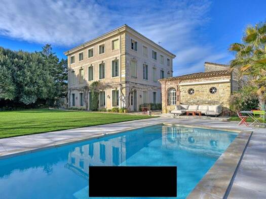 Einfamilienhaus zum Kauf 1.350.000 € 17 Zimmer 500 m² 4.000 m² Grundstück BRIGNON 30190