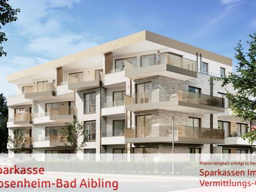 Wohnung zum Kauf provisionsfrei 714.000 € 3 Zimmer 96,1 m² 1. Geschoss West Rosenheim 83022
