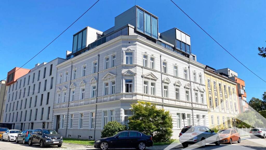Penthouse zum Kauf 788.000 € 4 Zimmer 139,4 m² 3. Geschoss Brucknerstraße 15 Waldegg Linz 4020