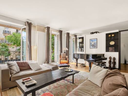 Wohnung zum Kauf 1.299.000 € 91 m² Muette Paris 16ème arrondissement 75016