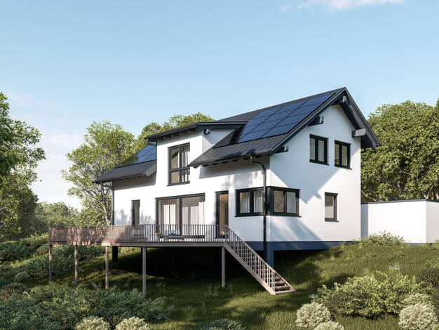Einfamilienhaus zum Kauf - Neubau provisionsfrei 999.999 € 7 Zimmer 200 m² 761 m² Grundstück Hölderle Dietmannsried 87463
