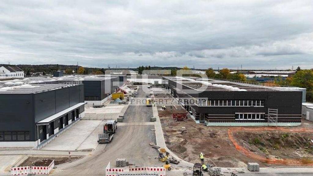 Lagerhalle zur Miete provisionsfrei 19.454 m² Lagerfläche teilbar ab 470 m² Lierenfeld Düsseldorf 40231