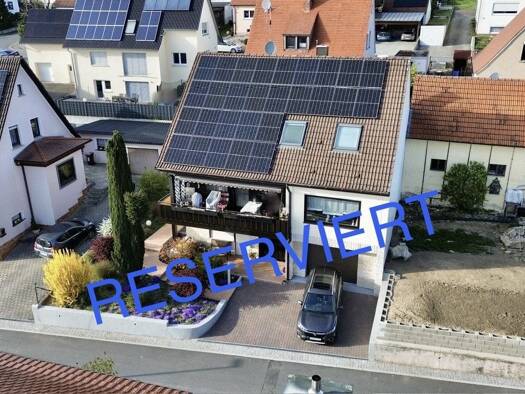 Einfamilienhaus zum Kauf 7 Zimmer 125,8 m² 333 m² Grundstück frei ab sofort Helmstadt Helmstadt 97264