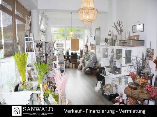 Laden zur Miete provisionsfrei 740 € 1 Zimmer Johannisstraße 6 Mitte Witten 58452