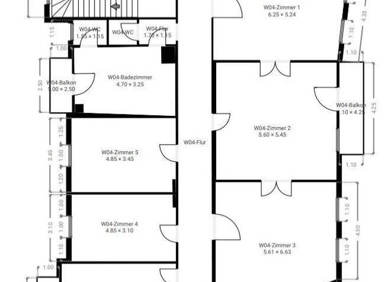 Wohnung zum Kauf 778.000 € 5 Zimmer 191 m² EG Wiesbaden 65193